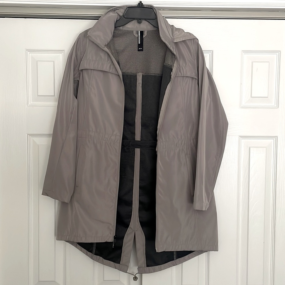 Mondetta Grey Raincoat